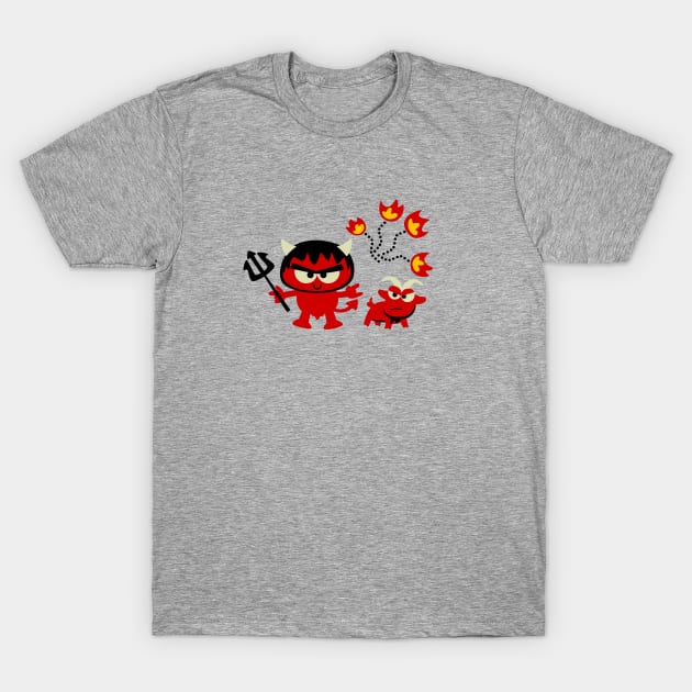 Tiny Demon T-Shirt by soniapascual